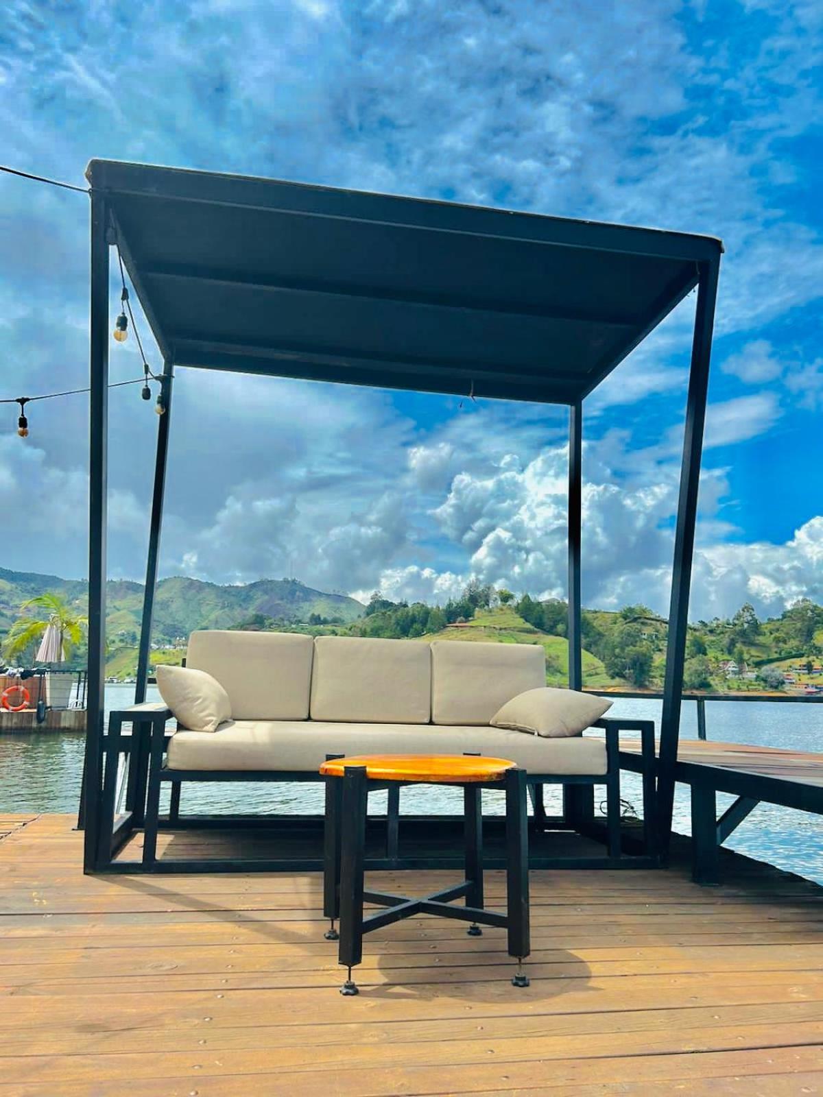 Botanico Hotel Boutique Guatape El Penol  ภายนอก รูปภาพ