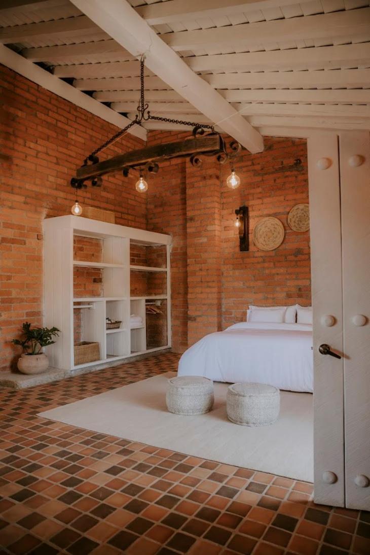 Botanico Hotel Boutique Guatape El Penol  ภายนอก รูปภาพ