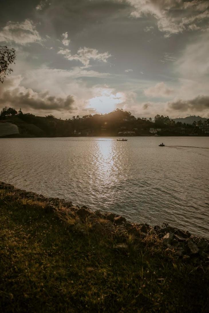 Botanico Hotel Boutique Guatape El Penol  ภายนอก รูปภาพ