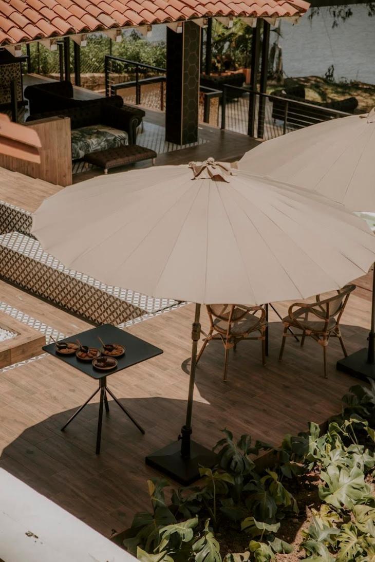 Botanico Hotel Boutique Guatape El Penol  ภายนอก รูปภาพ